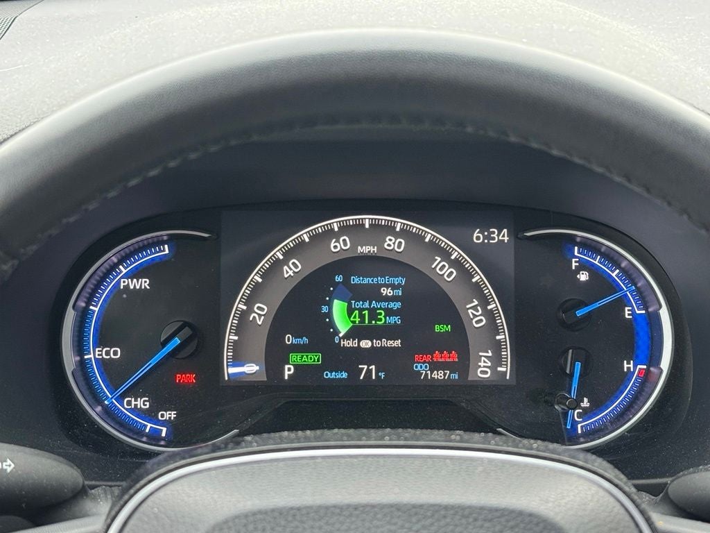 2021 Toyota RAV4 Hybrid Limited AWD