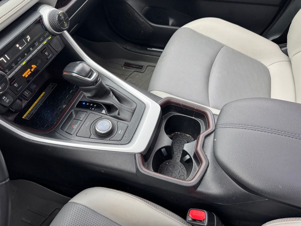 2021 Toyota RAV4 Hybrid Limited AWD
