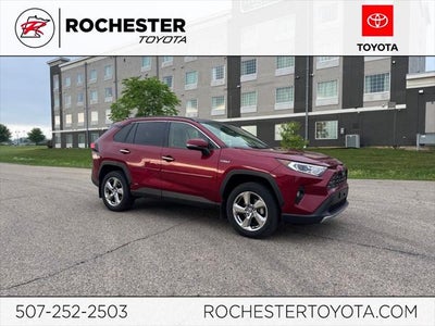 2021 Toyota RAV4 Hybrid Limited AWD