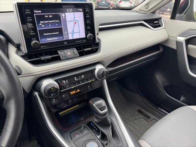 2021 Toyota RAV4 Hybrid Limited AWD