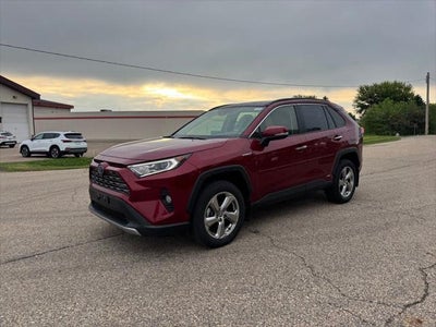 2021 Toyota RAV4 Hybrid Limited AWD