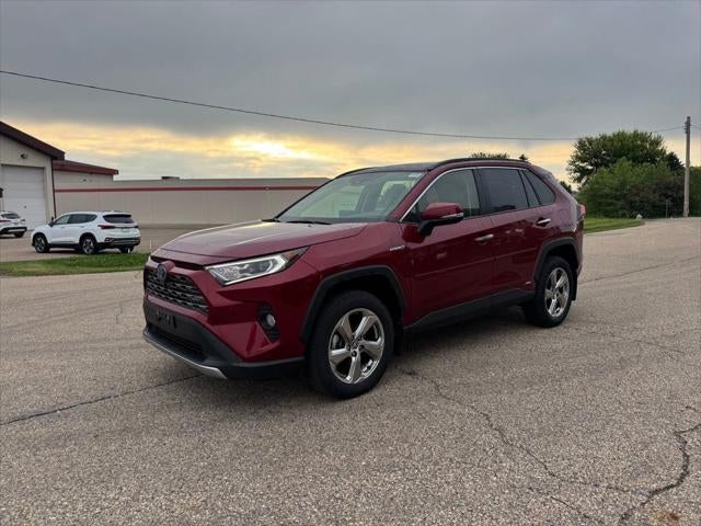 2021 Toyota RAV4 Hybrid Limited AWD