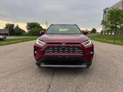 2021 Toyota RAV4 Hybrid Limited AWD