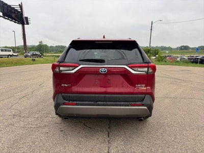 2021 Toyota RAV4 Hybrid Limited AWD