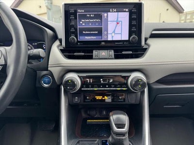 2021 Toyota RAV4 Hybrid Limited AWD