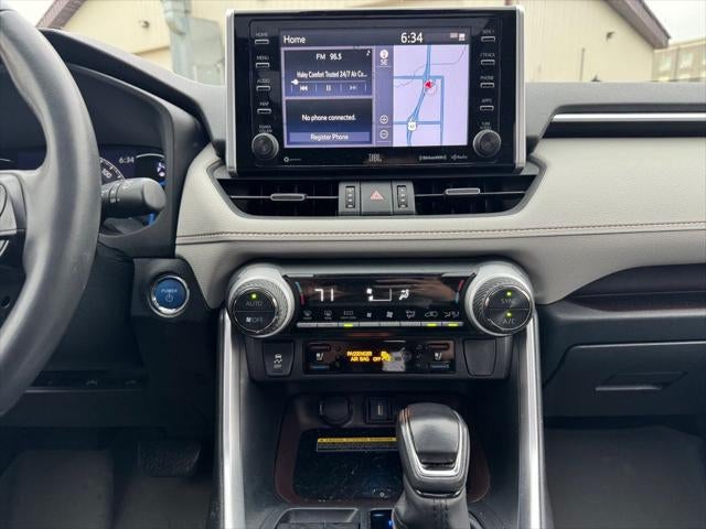 2021 Toyota RAV4 Hybrid Limited AWD