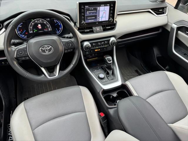 2021 Toyota RAV4 Hybrid Limited AWD