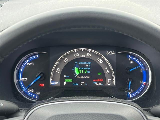 2021 Toyota RAV4 Hybrid Limited AWD