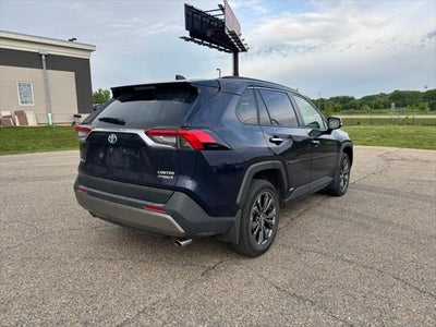 2024 Toyota RAV4 Hybrid Limited AWD