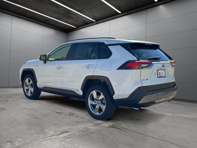 2021 Toyota RAV4 Hybrid Limited AWD