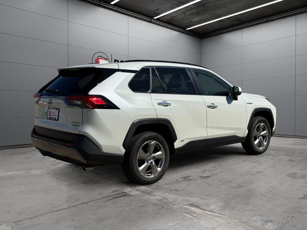 2021 Toyota RAV4 Hybrid Limited AWD