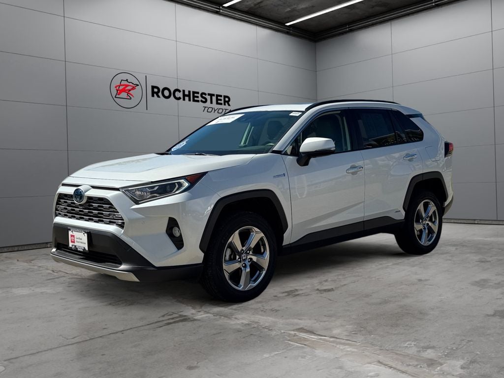 2021 Toyota RAV4 Hybrid Limited AWD