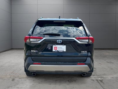 2024 Toyota RAV4 Hybrid Limited AWD