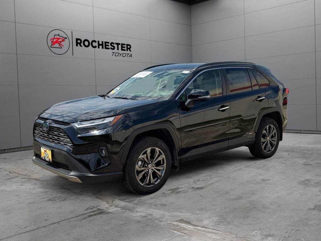 2024 Toyota RAV4 Hybrid Limited AWD