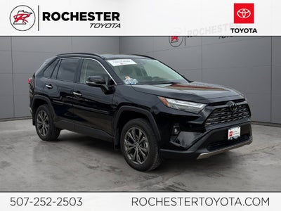 2025 Toyota RAV4 Hybrid Limited AWD