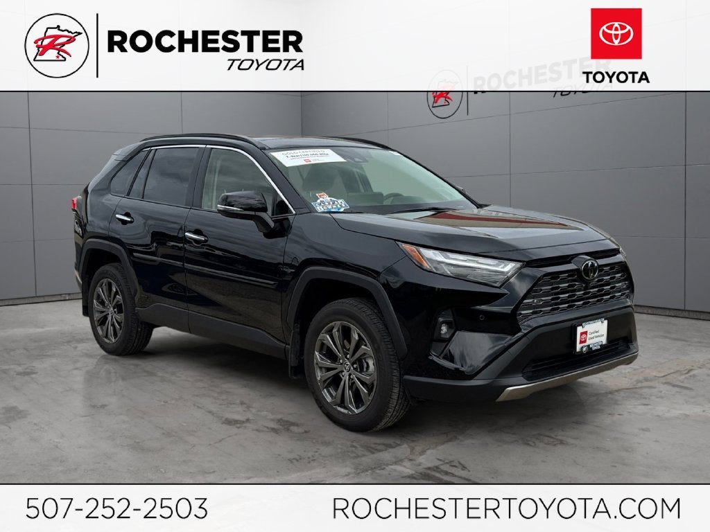 2025 Toyota RAV4 Hybrid Limited AWD