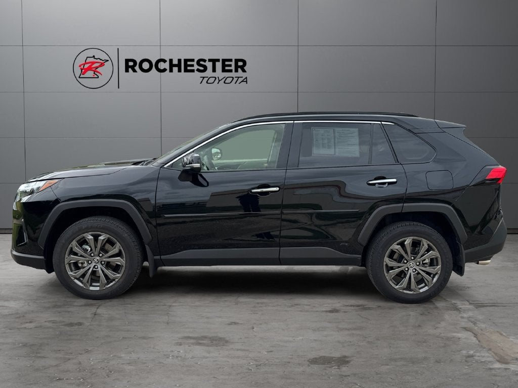 2025 Toyota RAV4 Hybrid Limited AWD