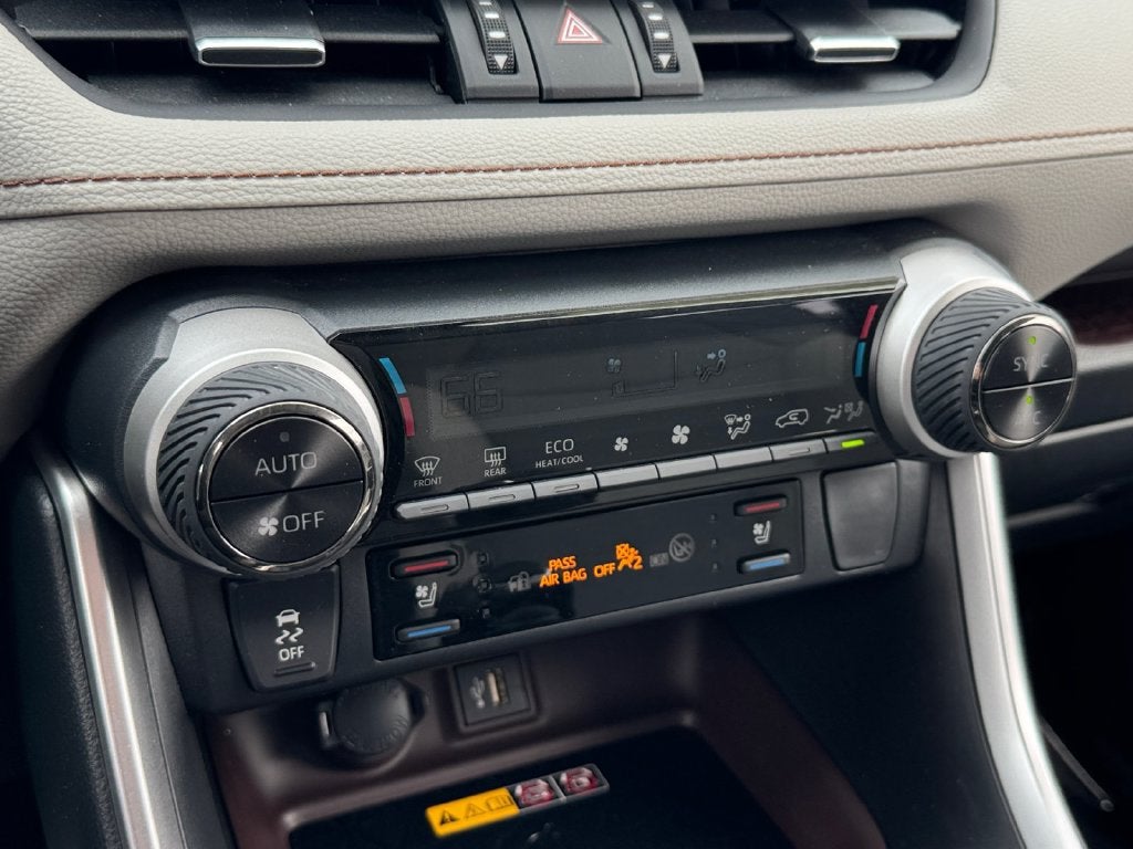 2025 Toyota RAV4 Hybrid Limited AWD