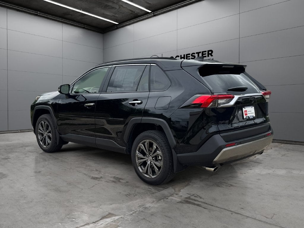 2025 Toyota RAV4 Hybrid Limited AWD