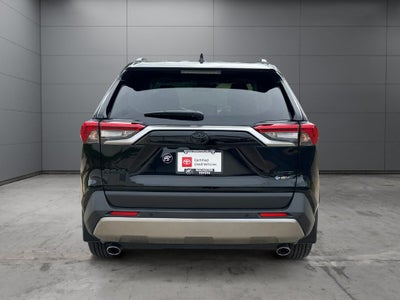 2025 Toyota RAV4 Hybrid Limited AWD