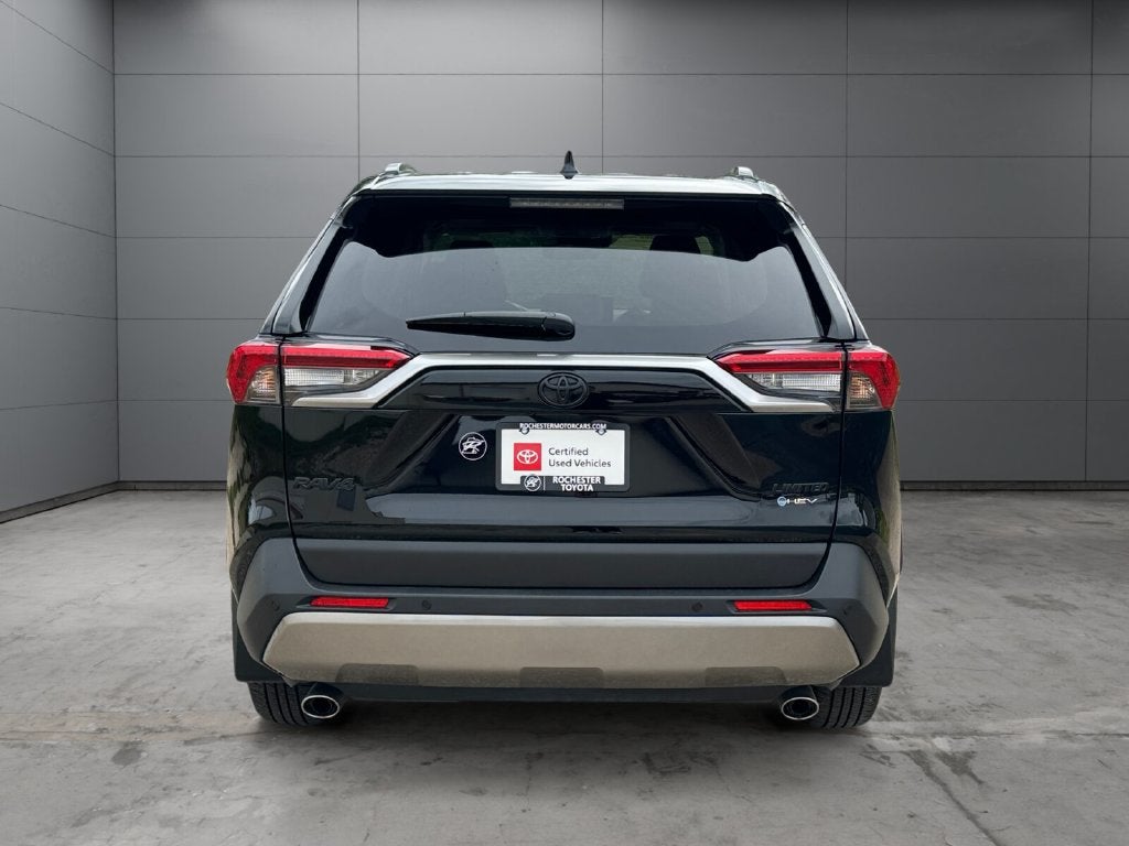 2025 Toyota RAV4 Hybrid Limited AWD