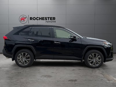 2025 Toyota RAV4 Hybrid Limited AWD