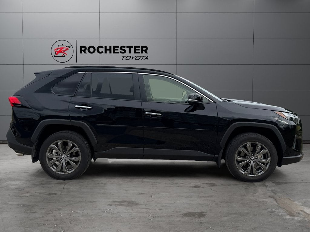 2025 Toyota RAV4 Hybrid Limited AWD