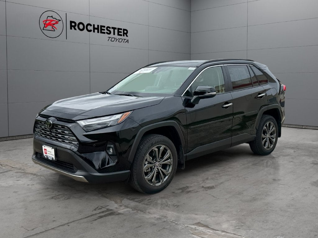 2025 Toyota RAV4 Hybrid Limited AWD