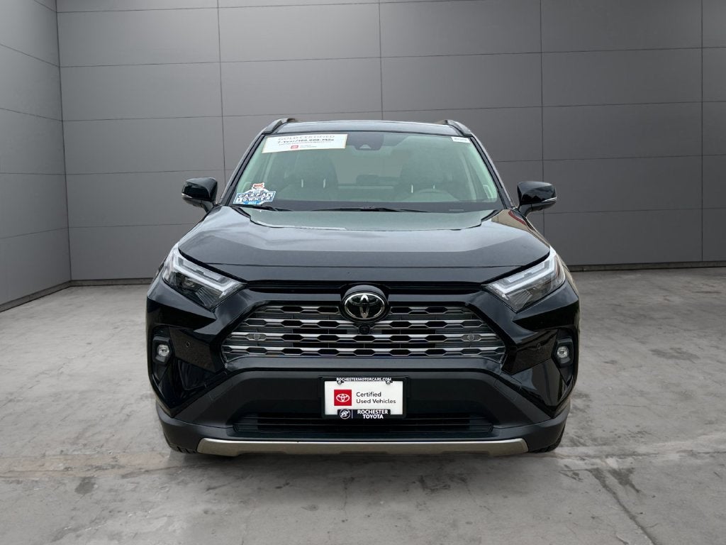 2025 Toyota RAV4 Hybrid Limited AWD