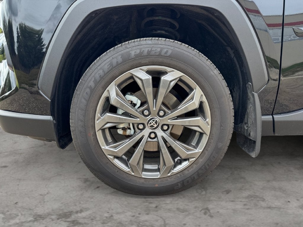 2025 Toyota RAV4 Hybrid Limited AWD