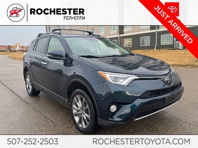 2018 Toyota RAV4 Limited AWD