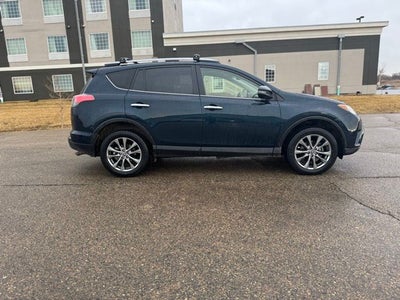 2018 Toyota RAV4 Limited AWD