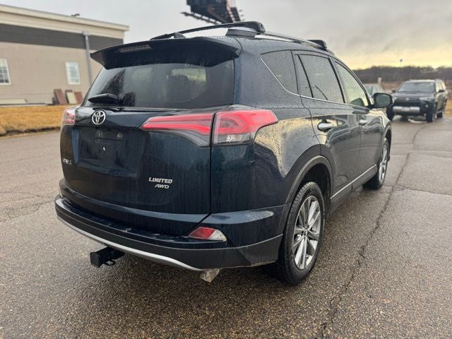 2018 Toyota RAV4 Limited AWD