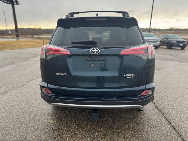 2018 Toyota RAV4 Limited AWD