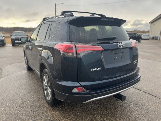 2018 Toyota RAV4 Limited AWD