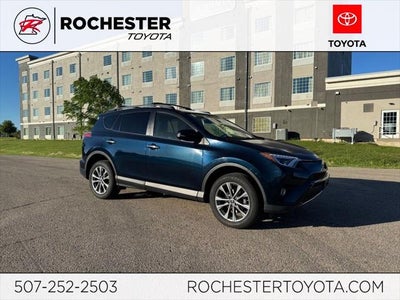 2018 Toyota RAV4 Limited AWD
