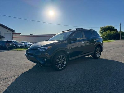 2018 Toyota RAV4 Limited AWD