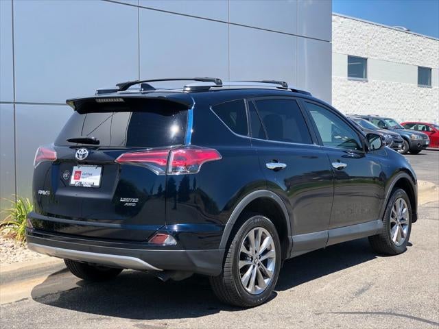 2018 Toyota RAV4 Limited AWD