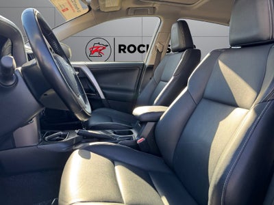 2017 Toyota RAV4 Hybrid Limited AWD