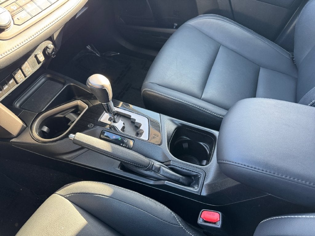 2017 Toyota RAV4 Hybrid Limited AWD