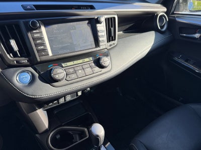 2017 Toyota RAV4 Hybrid Limited AWD