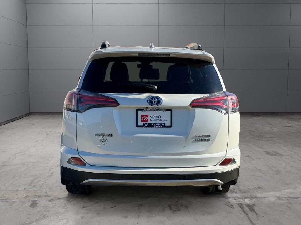 2017 Toyota RAV4 Hybrid Limited AWD
