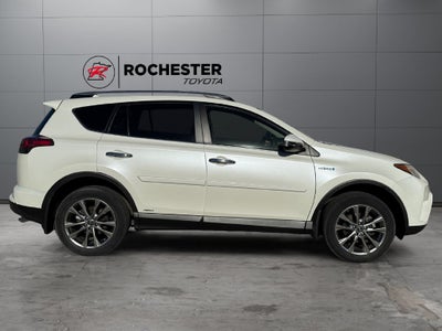2017 Toyota RAV4 Hybrid Limited AWD