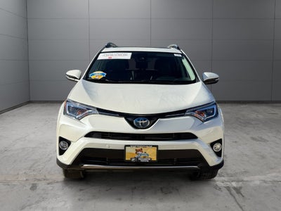 2017 Toyota RAV4 Hybrid Limited AWD
