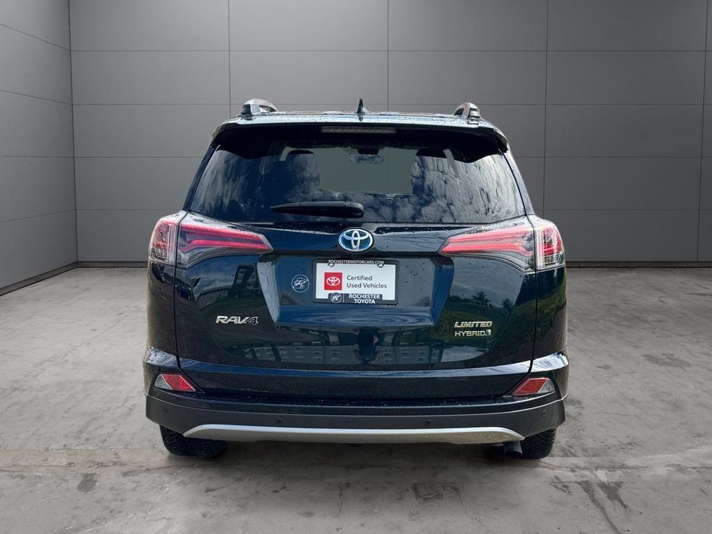 2018 Toyota RAV4 Hybrid Limited AWD