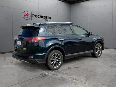 2018 Toyota RAV4 Hybrid Limited AWD