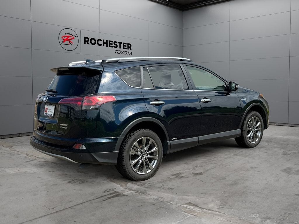 2018 Toyota RAV4 Hybrid Limited AWD