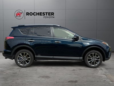 2018 Toyota RAV4 Hybrid Limited AWD