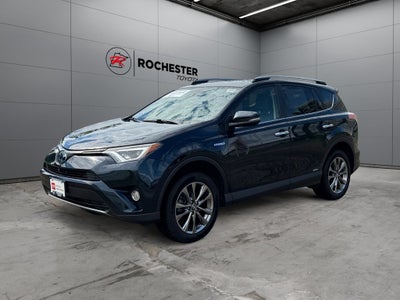 2018 Toyota RAV4 Hybrid Limited AWD
