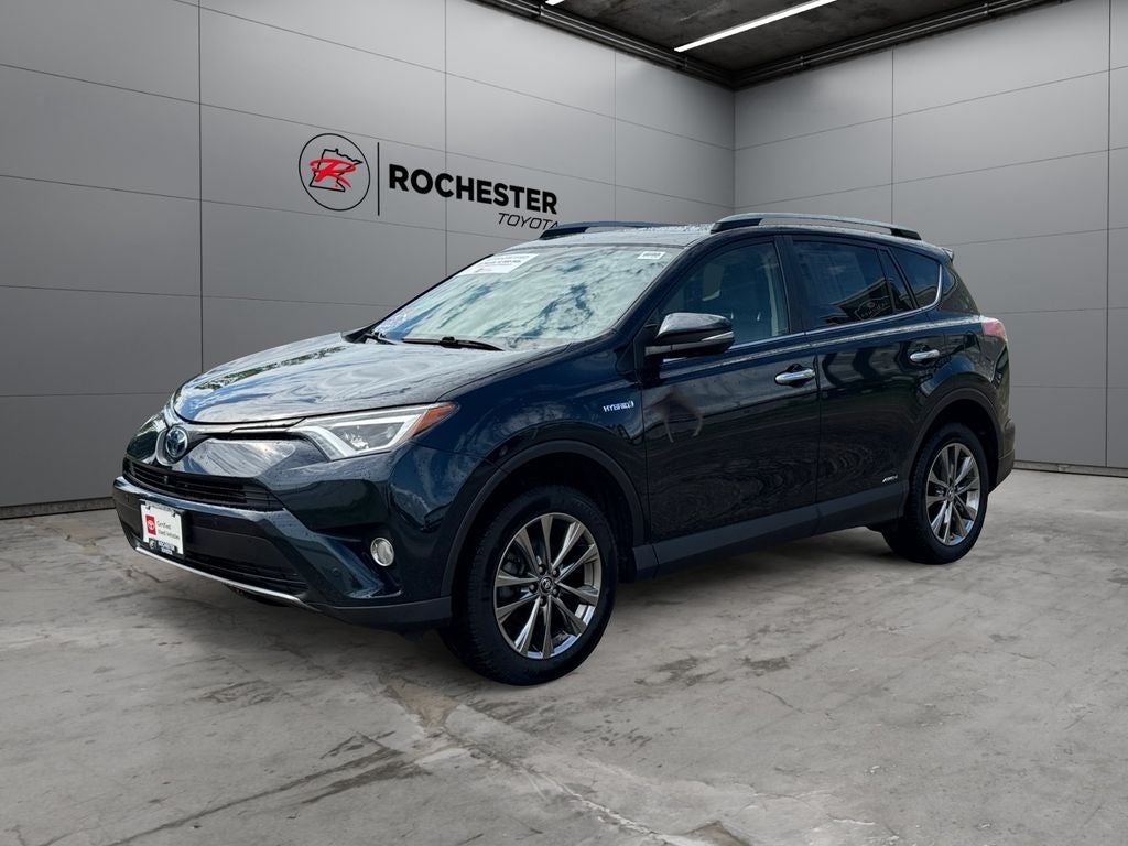 2018 Toyota RAV4 Hybrid Limited AWD